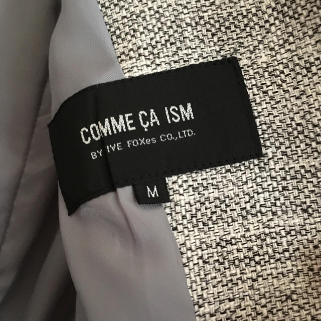 COMME CA ISM(コムサイズム)のコムサイズムスーツ レディースのフォーマル/ドレス(スーツ)の商品写真