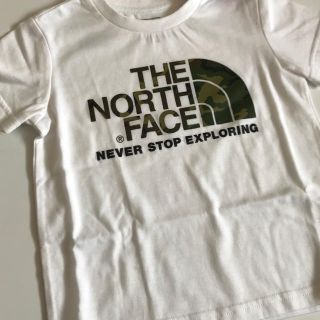 ザノースフェイス(THE NORTH FACE)の★新品★ノースフェイス★キッズ★Tシャツ★110(Tシャツ/カットソー)