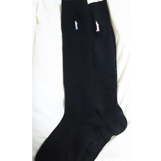 EASTBOY - イーストボーイ ソックス 黒 中古の通販 by natsumi's shop