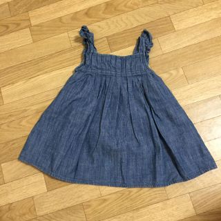 ベビーギャップ(babyGAP)のbaby gap♡デニムワンピース(ワンピース)