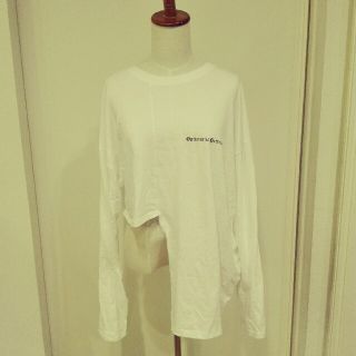 スタイルナンダ(STYLENANDA)のスタイルナンダ　アシメTシャツ(Tシャツ(長袖/七分))