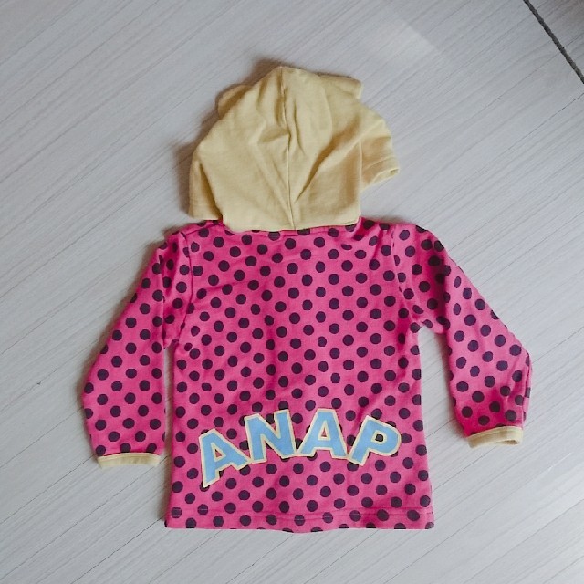 ANAP Kids(アナップキッズ)の80cm キッズ/ベビー/マタニティのベビー服(~85cm)(Ｔシャツ)の商品写真