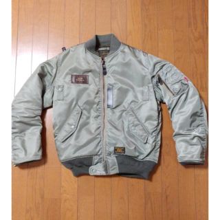 ダブルタップス(W)taps)のwtaps12AW MA-1 確実正規品 美品 激レア(フライトジャケット)