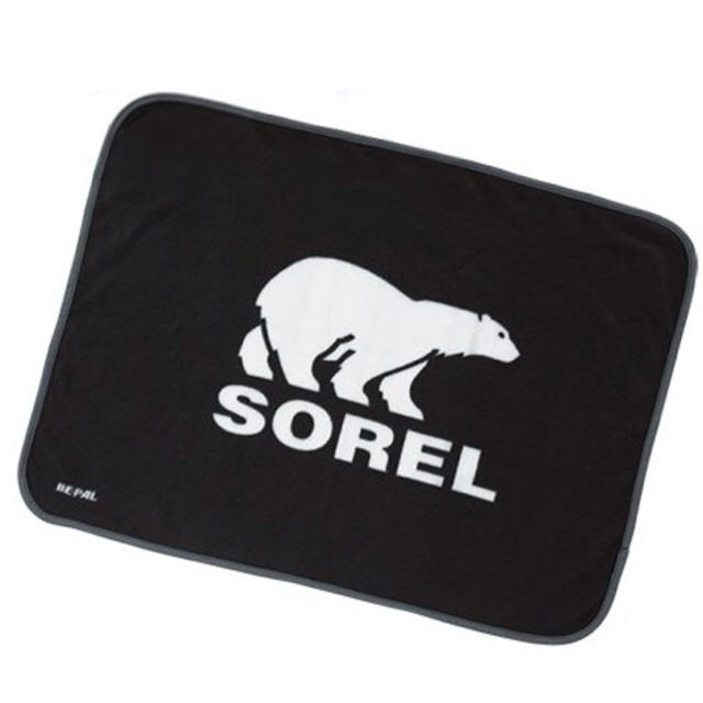 SOREL(ソレル)のSOREL 白くま ブランケット 付録 キッズ/ベビー/マタニティのこども用ファッション小物(おくるみ/ブランケット)の商品写真