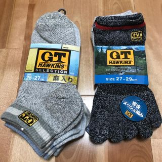 ジーティーホーキンス(G.T. HAWKINS)の新品、未使用 GT HAWKINS ショートソックス 6足セット(ソックス)