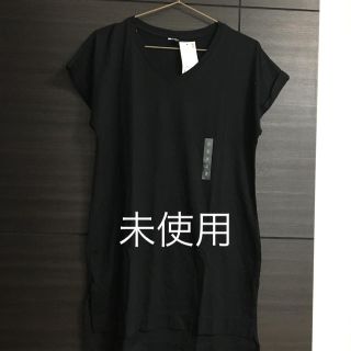 ユニクロ(UNIQLO)のロングVネックT(Tシャツ(半袖/袖なし))