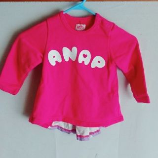 アナップキッズ(ANAP Kids)の90cmトレーナー(Tシャツ/カットソー)