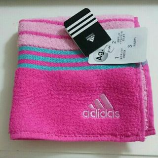 アディダス(adidas)のadidasのタオルハンカチ(ハンカチ)