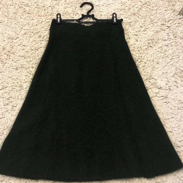 SNIDEL(スナイデル)のsnidel ♡アンゴラニットスカート レディースのスカート(ひざ丈スカート)の商品写真