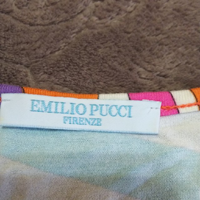 EMILIO PUCCI(エミリオプッチ)のEMILIO PUCCI カットソー レディースのトップス(カットソー(長袖/七分))の商品写真