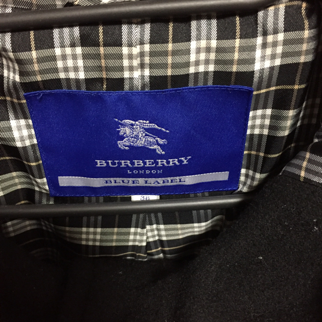 BURBERRY BLUE LABEL(バーバリーブルーレーベル)のバーバリーブルーレーベルコート レディースのジャケット/アウター(ダッフルコート)の商品写真