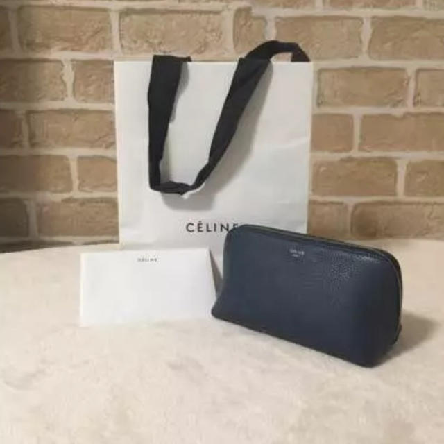 celine(セリーヌ)のセリーヌ・ポーチ レディースのファッション小物(ポーチ)の商品写真