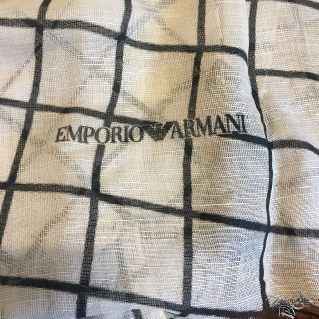 Emporio Armani(エンポリオアルマーニ)のエンポリオ アルマーニ ストール レディースのファッション小物(ストール/パシュミナ)の商品写真