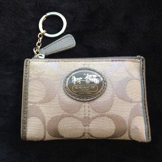 コーチ(COACH)のcoach シグネチャー コインケース(財布)