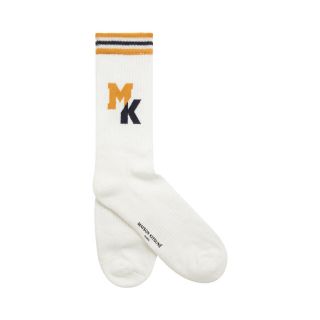 メゾンキツネ(MAISON KITSUNE')のメゾンキツネ  メンズ ソックス 新品！(ソックス)