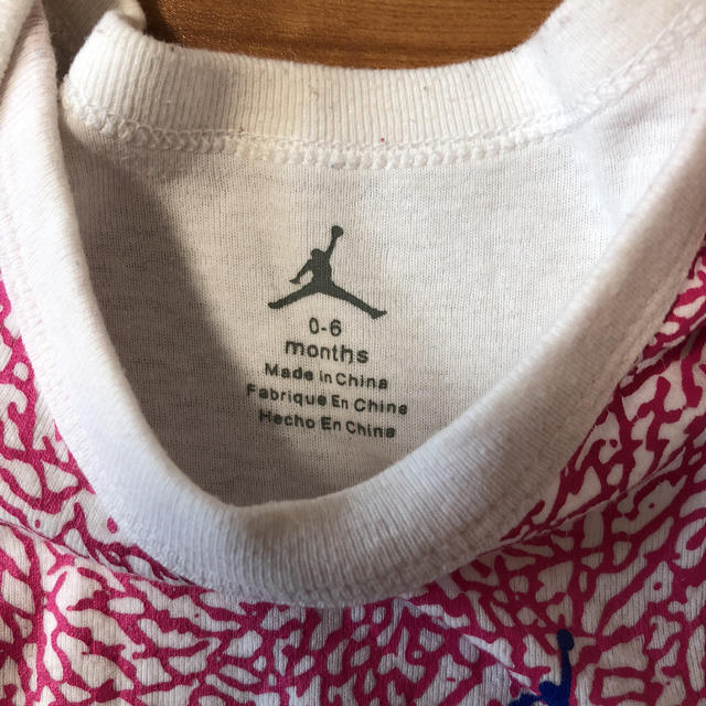 NIKE(ナイキ)のSa☆様専用 ベビージョーダン ロンパース キッズ/ベビー/マタニティのベビー服(~85cm)(ロンパース)の商品写真