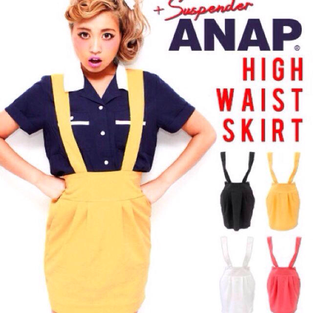 ANAP(アナップ)のANAP 値下げしました！ レディースのスカート(ひざ丈スカート)の商品写真