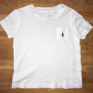 ラルフローレン(Ralph Lauren)の【Ralph Lauren ラルフローレン】半袖Tシャツ サイズ80(Ｔシャツ)