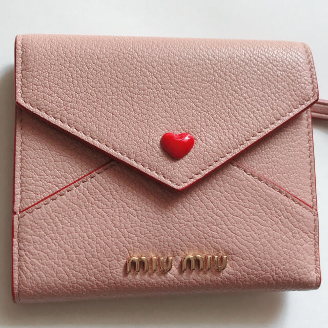 miumiu  財布