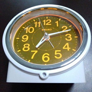 セイコー(SEIKO)のセイコーSEIKO、置時計、アラーム付き(置時計)