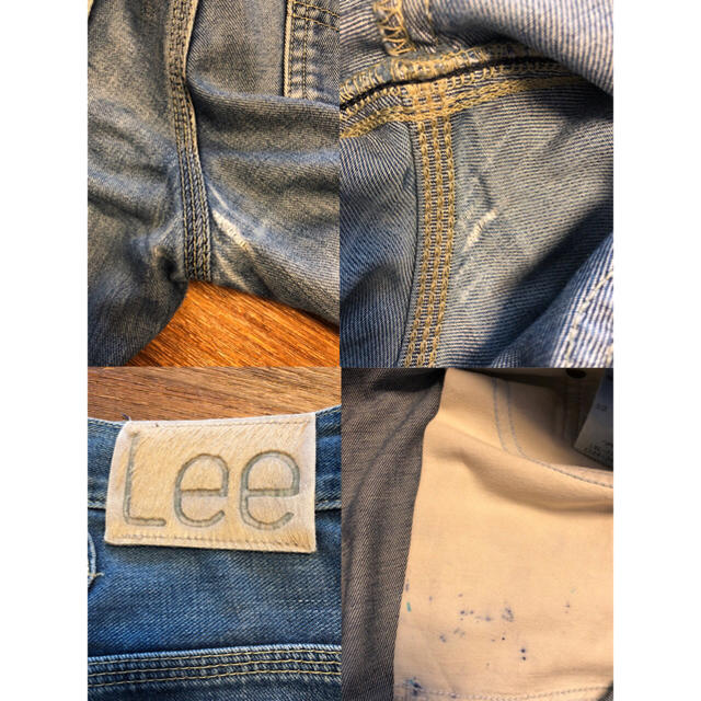 Lee(リー)のLee×MELROSE CLAIRE ボーイフレンドストレートデニム レディースのパンツ(デニム/ジーンズ)の商品写真