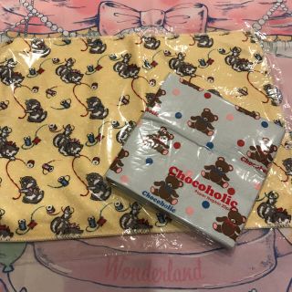 チョコホリック(CHOCOHOLIC)のチョコホリックディッシュクロス&ペーパーナプキン(テーブル用品)