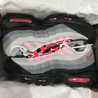 ナイキ(NIKE)の26.5cm NIKE AIR MAX 95 SOLAR RED ソーラーレッド(スニーカー)