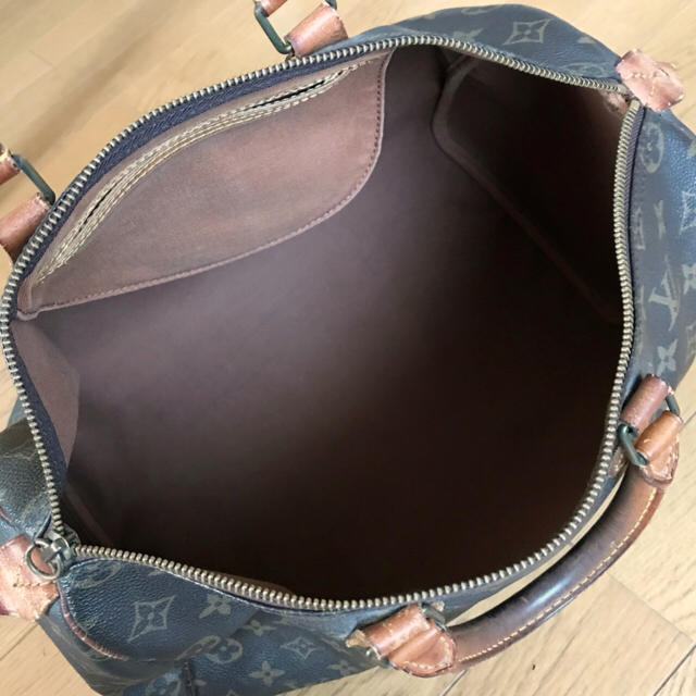 LOUIS VUITTON - 【ジャンク品】ルイヴィトン モノグラム スピーディ35