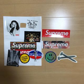 シュプリーム(Supreme)のsupreme ステッカー(その他)