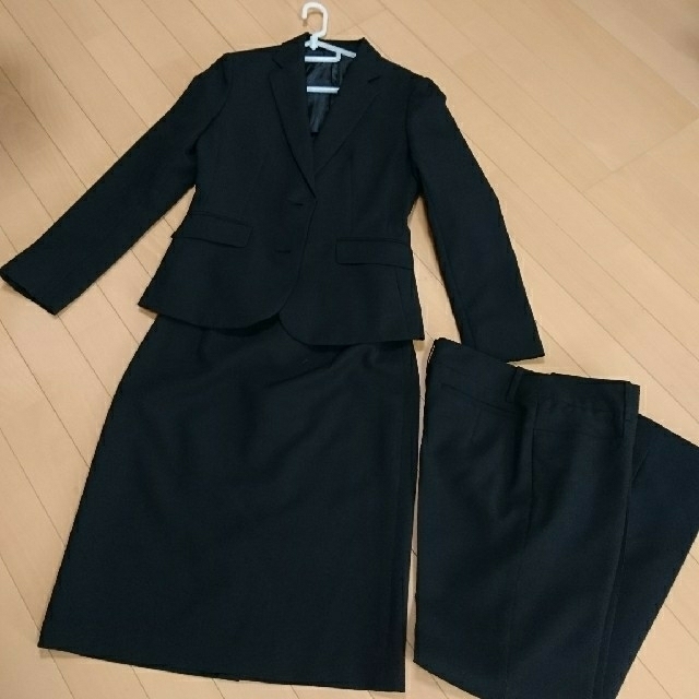 レディース リクルートスーツ 9AR レディースのフォーマル/ドレス(スーツ)の商品写真