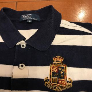 ポロラルフローレン(POLO RALPH LAUREN)のラルフローレン 長袖ポロシャツ130(Tシャツ/カットソー)