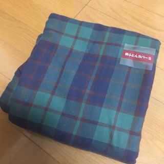 ムジルシリョウヒン(MUJI (無印良品))の無印 掛け 布団 カバー シングル(シーツ/カバー)