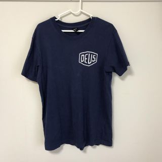 デウスエクスマキナ(Deus ex Machina)のDEUS Tシャツ ネイビー(Tシャツ/カットソー(半袖/袖なし))