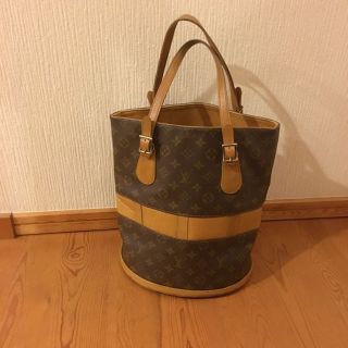 ルイヴィトン(LOUIS VUITTON)の❤北米限定USA北アメリカ❤バケットGM(ショルダーバッグ)