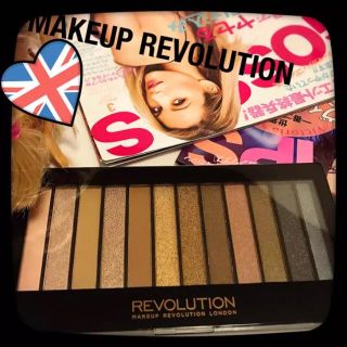 sale♡MAKEUP REVOLUTION♡Iconic 1(アイシャドウ)