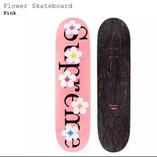 シュプリーム(Supreme)のSUPREME flower skateboard(スケートボード)