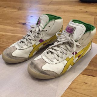 オニツカタイガー(Onitsuka Tiger)のオニツカタイガー ハイカット メキシコMID(スニーカー)