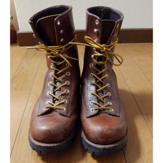 ダブルタップス(W)taps)のwtaps BEETLE BOOTS ロングブーツ US9 定価68,250円(ブーツ)