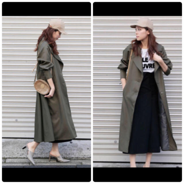 ameri vintage バックフリルトレンチコート shopsensepromotions.com.au