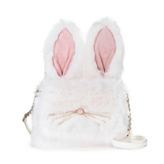 上品なスタイル kate spade マジカルラビットショルダー newyork spade 【新品タグ付き】kate - york new ショルダーバッグ