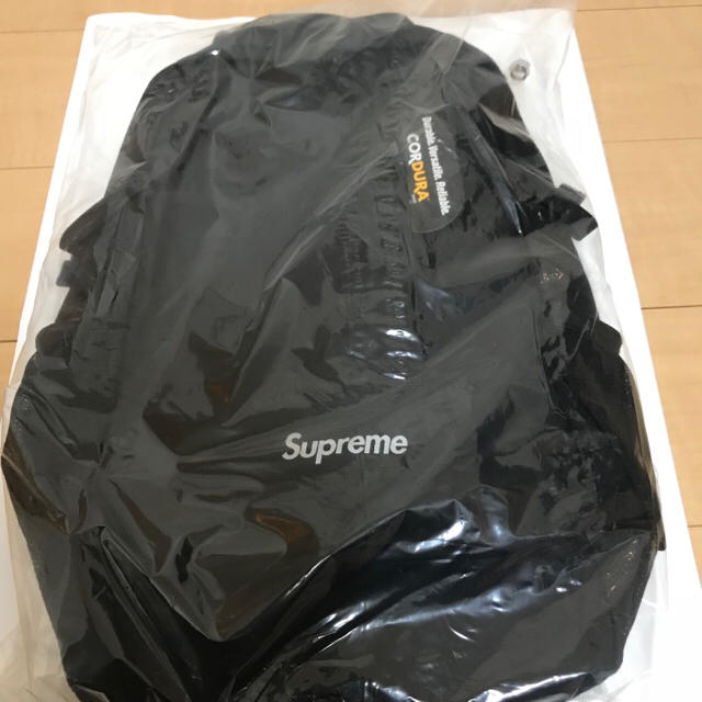 Supreme - 18ss Supreme Ripple L/S Tee Backpack