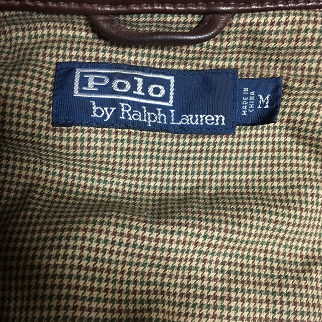 POLO RALPH LAUREN(ポロラルフローレン)の【美品】ラルフローレン 革ジャン メンズのジャケット/アウター(レザージャケット)の商品写真