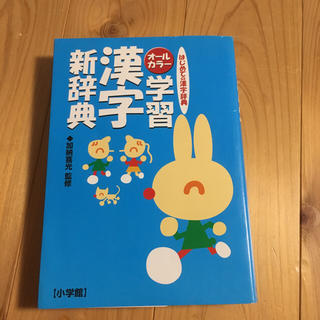 ショウガクカン(小学館)の小学館 オールカラー 学習 漢字 新辞典(語学/参考書)