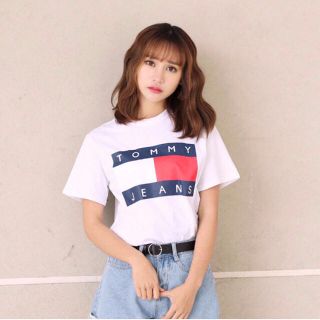 トミーヒルフィガー(TOMMY HILFIGER)のtommy 人気トップス(Tシャツ(半袖/袖なし))