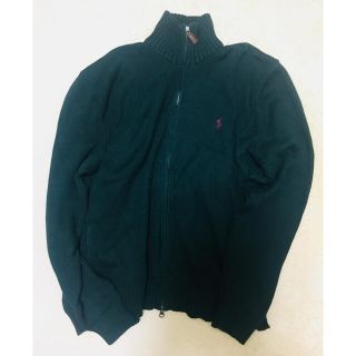 ポロラルフローレン(POLO RALPH LAUREN)のpolo ralph lauren ニットカーディガン 緑(カーディガン)