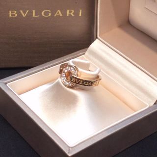 ブルガリ(BVLGARI)の●美品！ 新箱！日本限定♡ ブルガリ ダイヤモンド リング●お値下げ(リング(指輪))