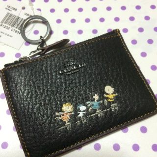 コーチ(COACH)の完売！コーチ×スヌーピーコラボ☆定期入れ☆キーケース☆パスケース☆小銭入れ(名刺入れ/定期入れ)