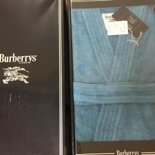 バーバリー(BURBERRY)のBurberry 紳士M寸 バスローブ(その他)