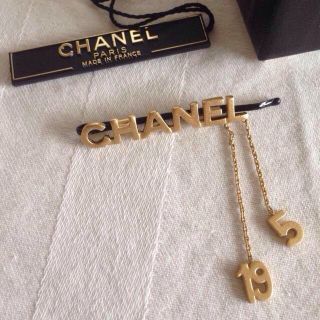 シャネル(CHANEL)のCHANELピン(ブローチ/コサージュ)