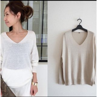 ドゥーズィエムクラス(DEUXIEME CLASSE)のDEUXIEME CLASSE CARRIAGE V/N KNIT！！(ニット/セーター)